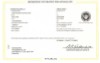 OFA Patellar Certificate